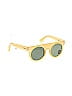 Komono Solid Color Block Yellow Tan Sunglasses One size - photo 1