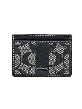 Coach Leather Card Holder