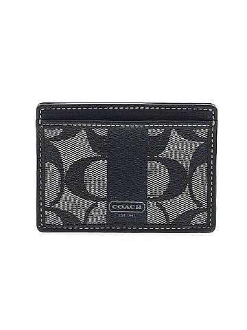 Coach Leather Card Holder (view 1)