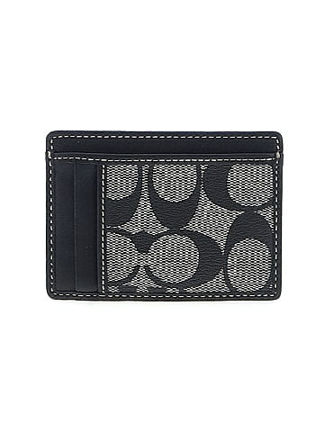 Coach Leather Card Holder (view 2)