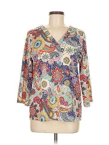 Made With Love 3/4 Sleeve Blouse (view 1)