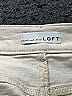 Ann Taylor LOFT Hearts Green Ivory Denim Shorts Size 27 waist - photo 3