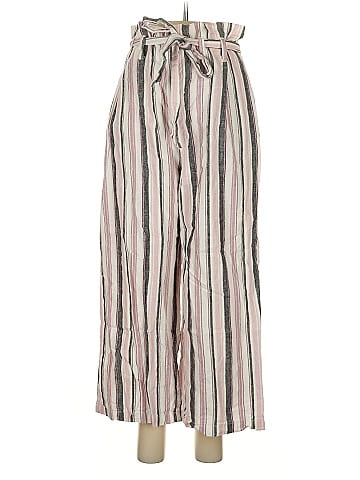 RACHEL Rachel Roy Linen Pants (view 1)