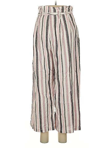 RACHEL Rachel Roy Linen Pants (view 2)