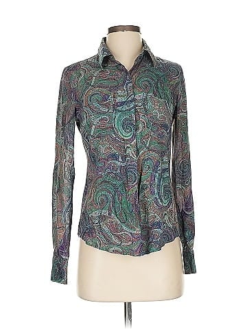 Peruvian Connection Long Sleeve Blouse (view 1)