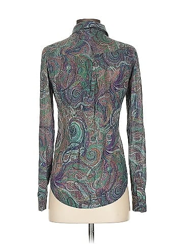 Peruvian Connection Long Sleeve Blouse (view 2)
