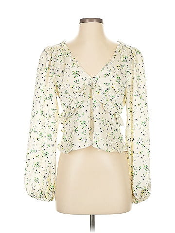 ASTR The Label Long Sleeve Blouse (view 1)