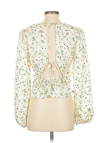ASTR The Label Long Sleeve Blouse (view 2)
