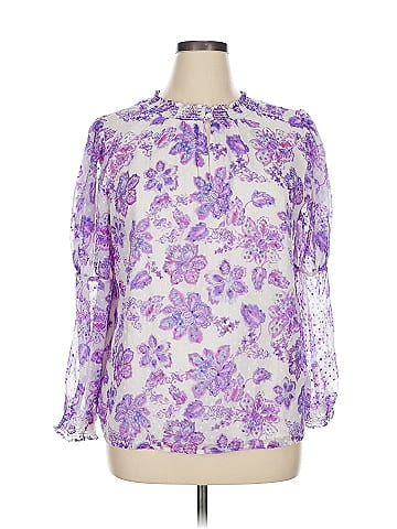 Ann Taylor LOFT 3/4 Sleeve Blouse (view 1)