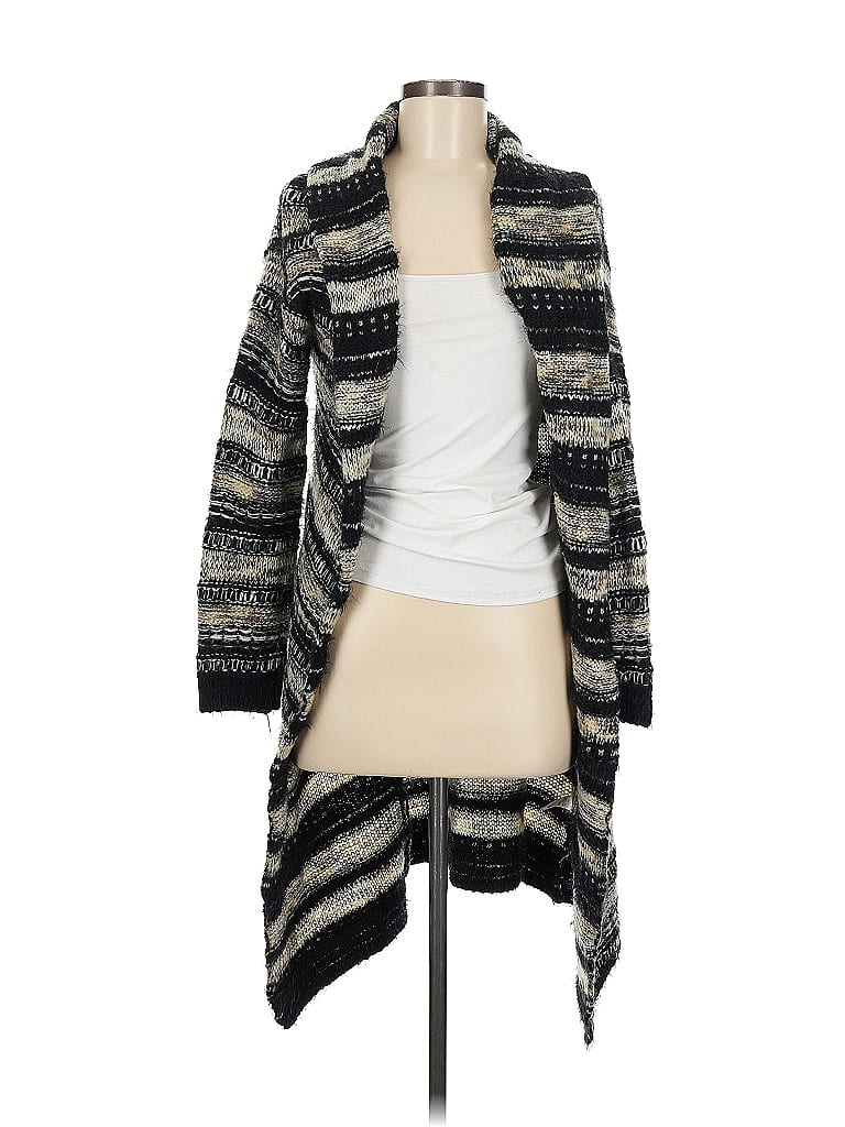 Pre-owned Mi Ami Cardigan Sweater In Black