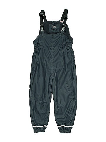 Zara Snow Pants With Bib (view 1)