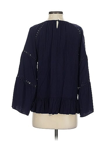 Coco + Carmen 3/4 Sleeve Blouse (view 2)