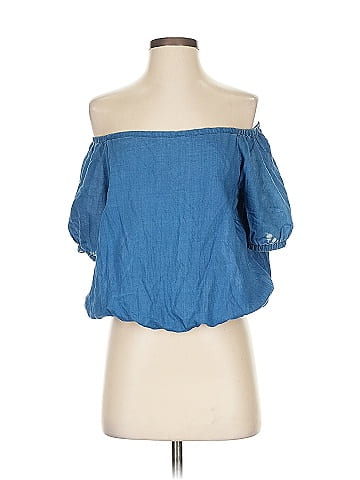 Madewell 3/4 Sleeve Blouse (view 1)