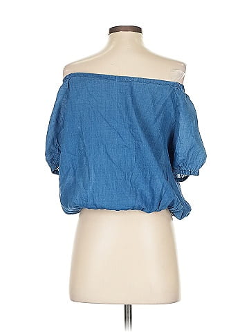 Madewell 3/4 Sleeve Blouse (view 2)