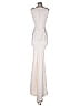 Assorted Brands 100% Polyester Ivory Cocktail Dress Size 8 - photo 2