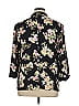 Candie's 100% Rayon Floral Black Blazer Size XL - photo 2