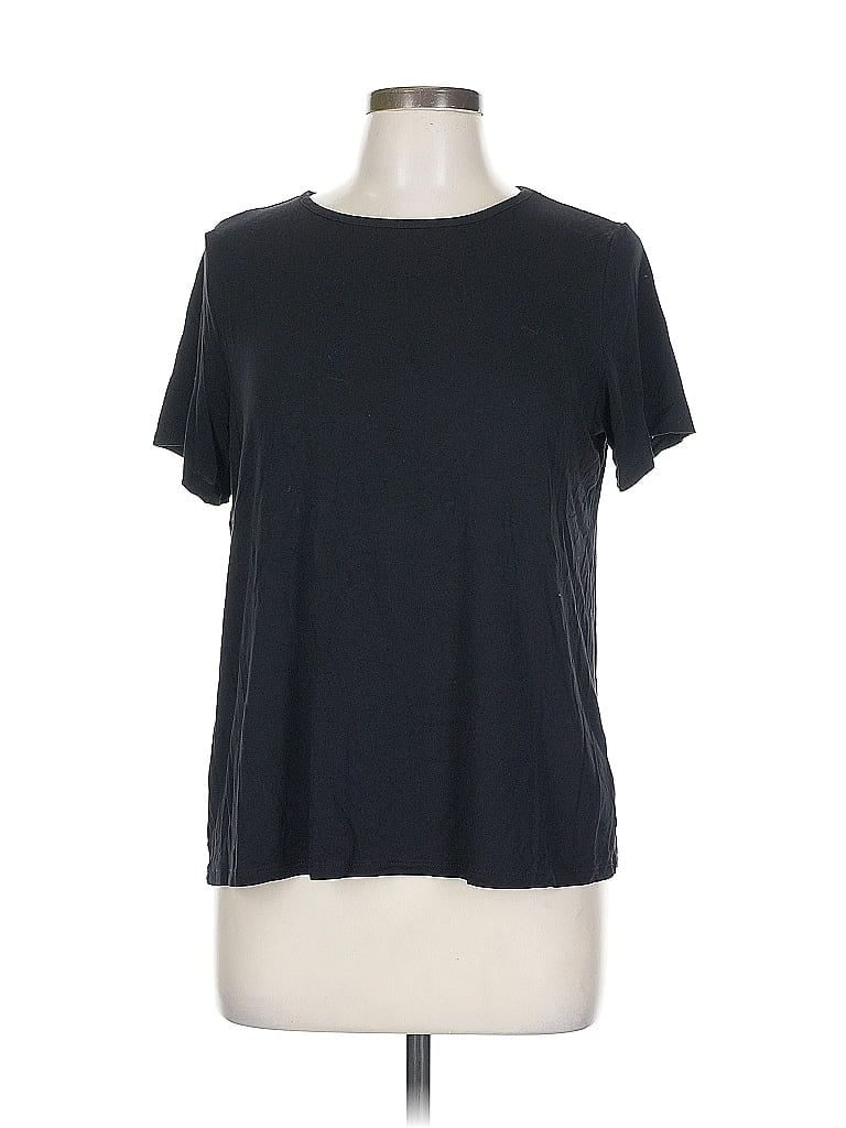 Pre-owned Old Navy Short Sleeve T-shirt In Black
