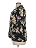 Candie's 100% Rayon Floral Black Blazer Size XL - photo 5