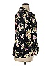 Candie's 100% Rayon Floral Black Blazer Size XL - photo 4