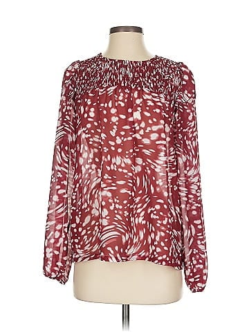 Maje Long Sleeve Blouse (view 1)