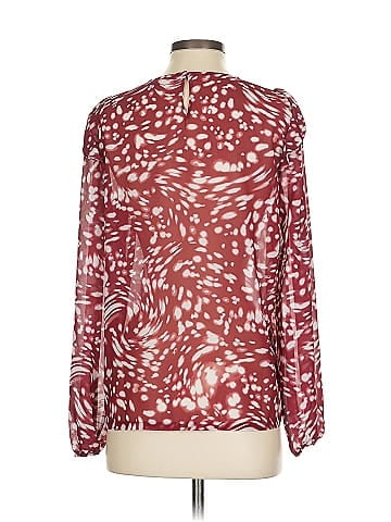 Maje Long Sleeve Blouse (view 2)