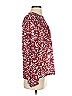 Maje 100% Polyester Burgundy Long Sleeve Blouse Size 2 - photo 4