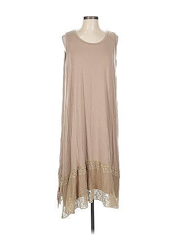 LOGO by Lori Goldstein Casual Dress (view 1)