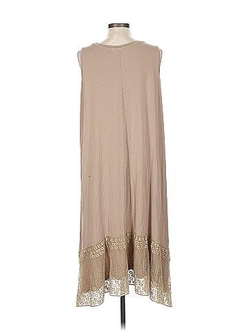 LOGO by Lori Goldstein Casual Dress (view 2)