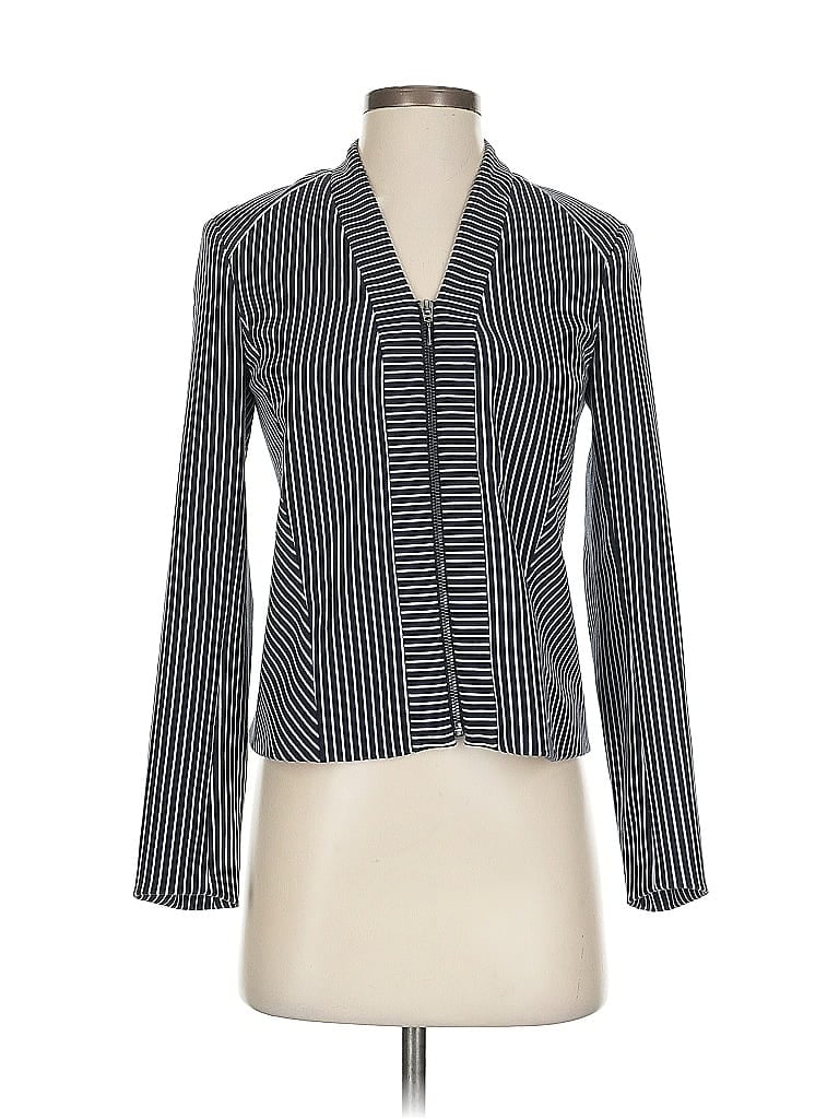 Click to view more detailed imagery on our partner's website Pre-owned Per Se By Carlisle Blazer Jacket In Black
