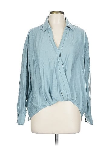RACHEL Rachel Roy Long Sleeve Blouse (view 1)