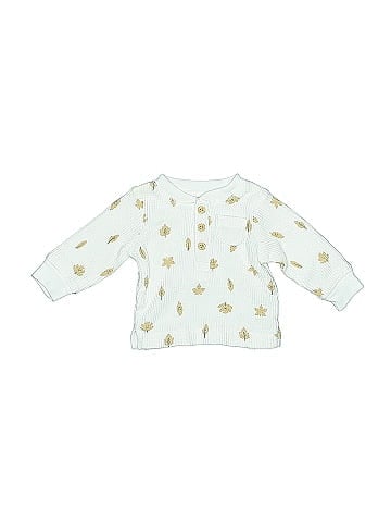 Little Planet Long Sleeve Henley (view 1)