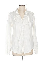 Faherty Long Sleeve Blouse