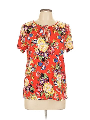 Maeve by Anthropologie Short Sleeve Blouse (view 1)