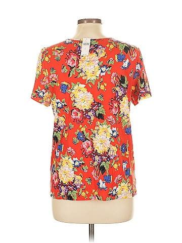 Maeve by Anthropologie Short Sleeve Blouse (view 2)