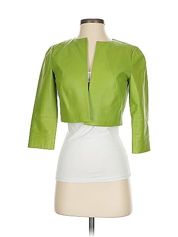 Lafayette 148 New York Leather Jacket (view 1)