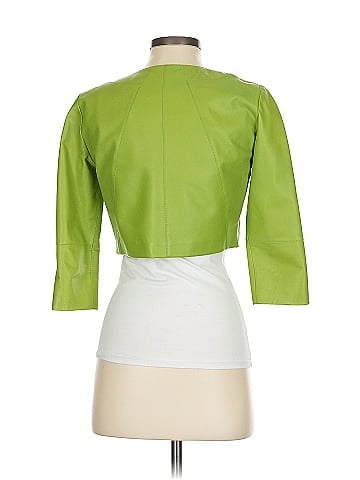 Lafayette 148 New York Leather Jacket (view 2)