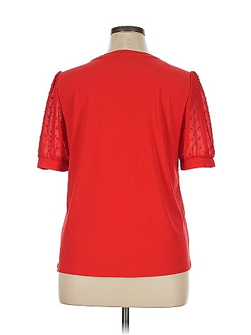 CeCe Short Sleeve Top (view 2)