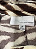 Lucy & Laurel Animal Print Brown Casual Dress Size 8 - photo 7