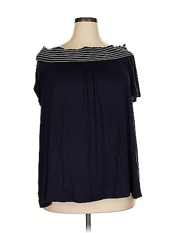 Lane Bryant Short Sleeve Top (view 1)