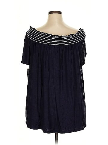 Lane Bryant Short Sleeve Top (view 2)