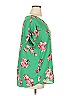 Pleione 100% Polyester Green Short Sleeve Blouse Size XL - photo 4