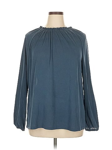 Ann Taylor LOFT Long Sleeve Blouse (view 1)