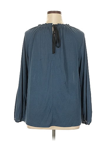 Ann Taylor LOFT Long Sleeve Blouse (view 2)