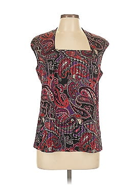 Kasper Sleeveless Blouse