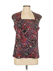 Kasper Sleeveless Blouse
