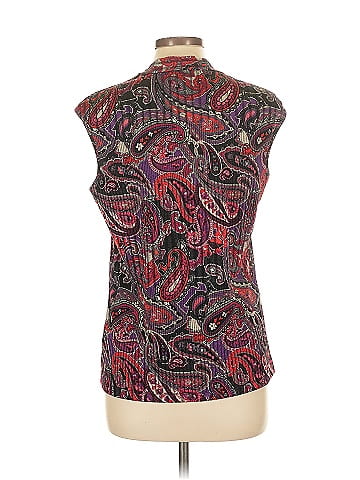 Kasper Sleeveless Blouse (view 2)