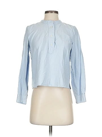 Madewell Long Sleeve Blouse (view 1)