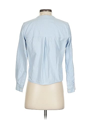 Madewell Long Sleeve Blouse (view 2)