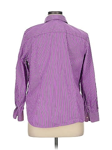 Lauren by Ralph Lauren Long Sleeve Button-Down Shirt (view 2)