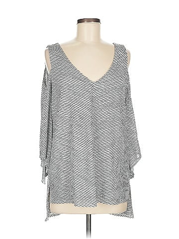H By Halston 3/4 Sleeve T-Shirt (view 1)